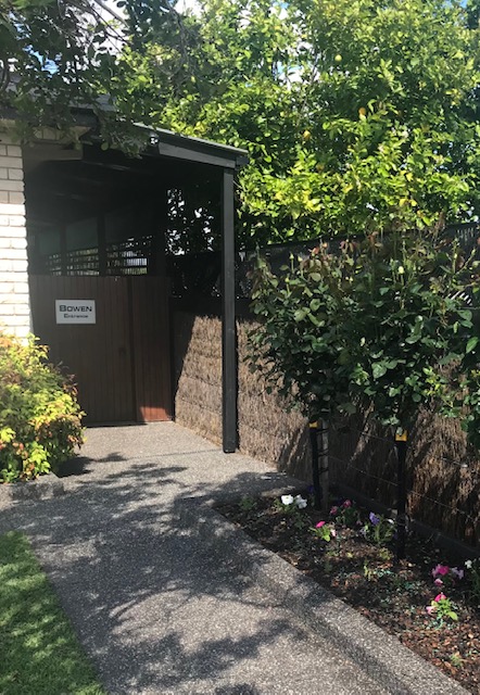 Entrance Gate