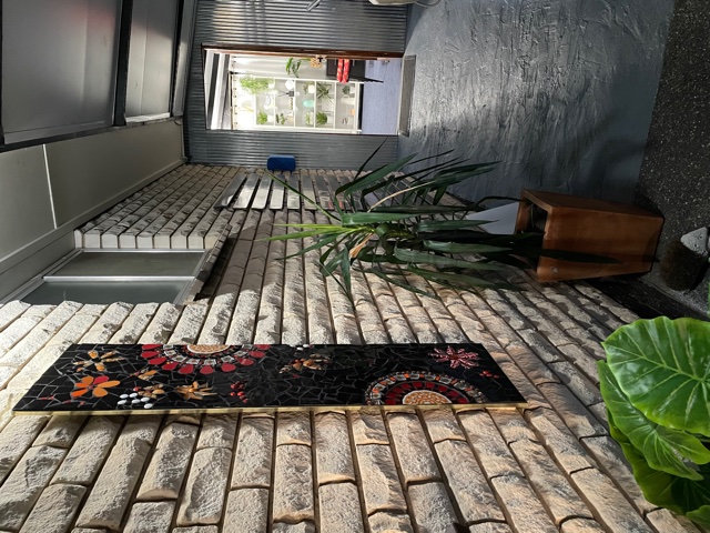 Entrance Walkway